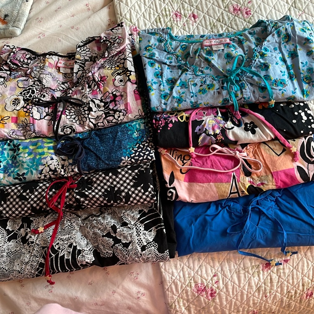 Koi scrub tops
